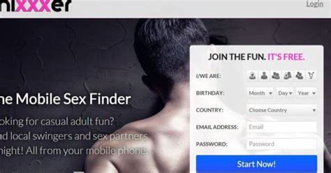Mixxxer dating app
